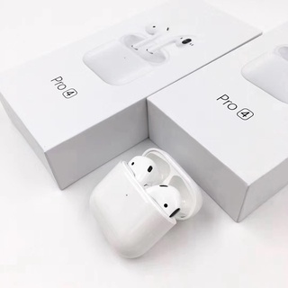 Audífonos Inalámbricos Bluetooth Para Celular AirPods Pro Color Blanco