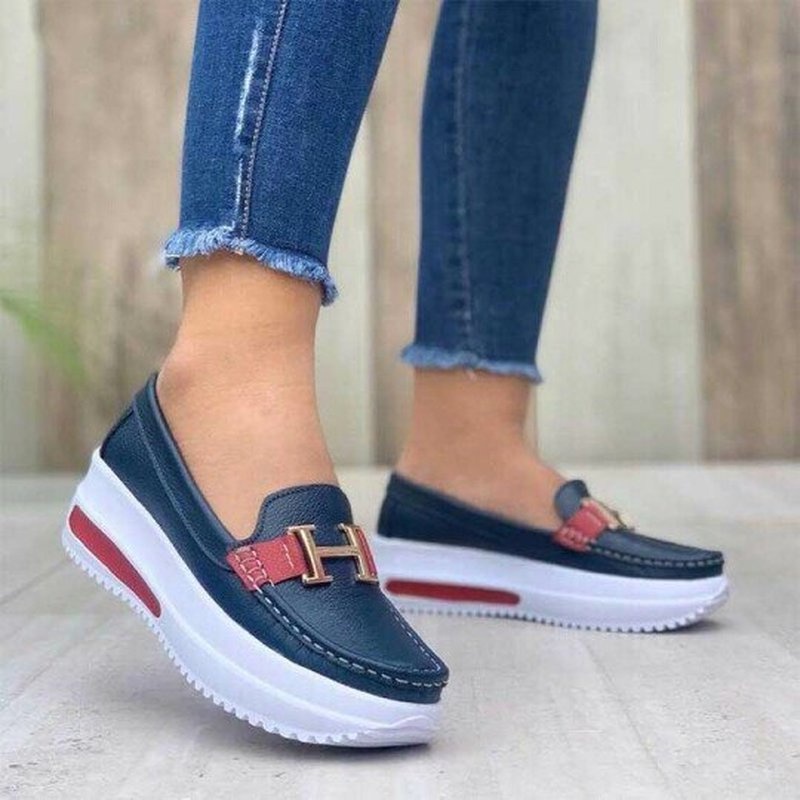  Mocasines para mujer, elegantes, cómodos, con punta