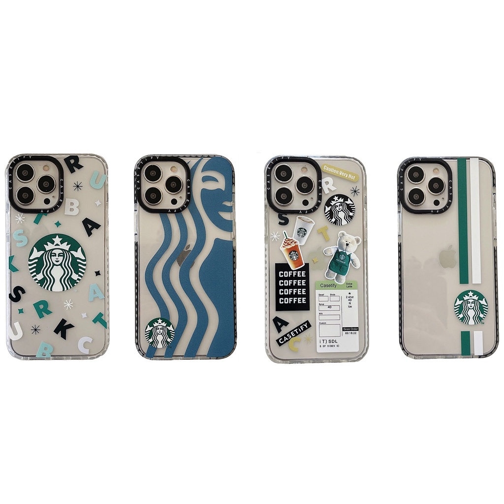 Starbucks Transparente Casetify Funda Para Teléfono Para iPhone 15