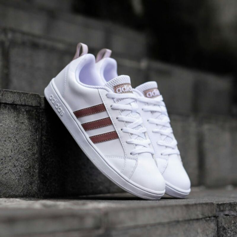 Zapatos de - ADIDAS NEO ADVANTAGE blanco oro ORIGINAL BNWB - zapatillas de deporte originales para mujer | Shopee México