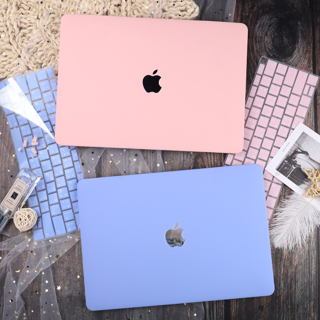 Baby pink macbook pro cheap case