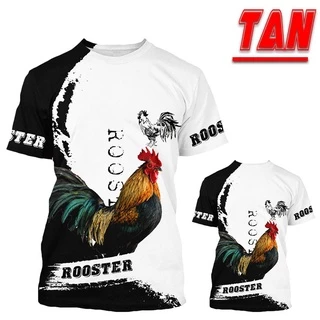 Camisas de seda con gallos hotsell