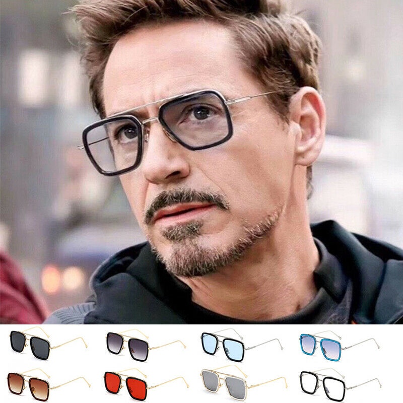 Lentes de iron man marca sale