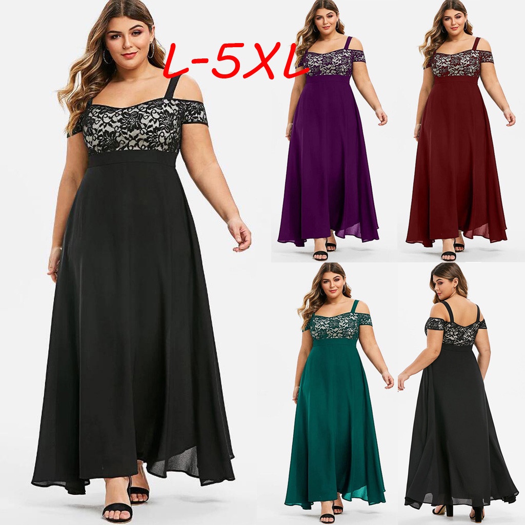 Vestidos de noche largos best sale tallas grandes