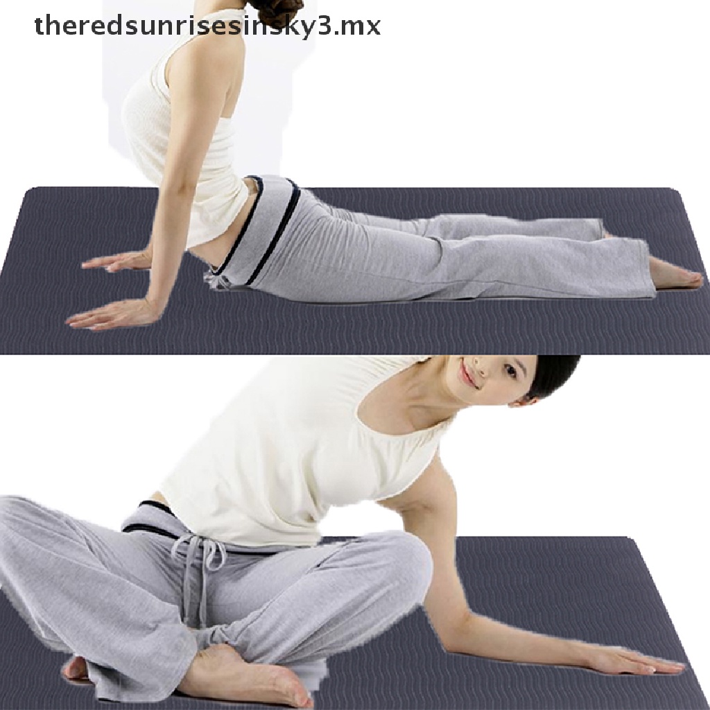 Comprar Estera de Yoga plegable multifuncional, cojín elástico para  Fitness, estera de Pilates plegable, cuerda para saltar