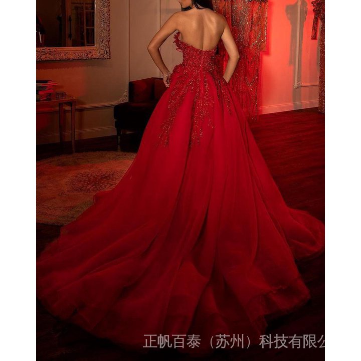 vestidos rojos largos - Vestidos Precios y Ofertas - Ropa de Mujer may. de  2023 | Shopee México