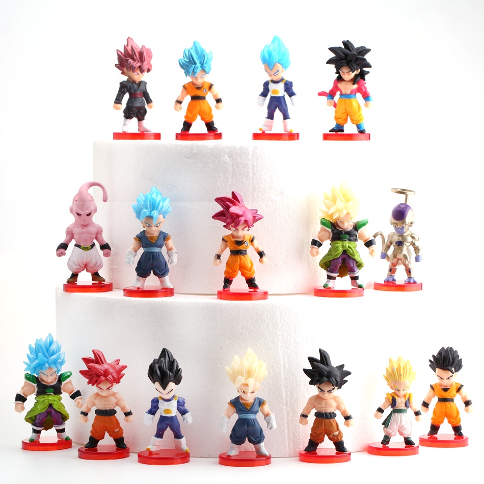Dragon Ball Z Super Saiyan Son Goku Son Gohan Vegeta Broly Piccolo ...