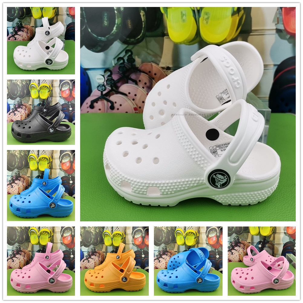 Crocs 2024 zapatos niños