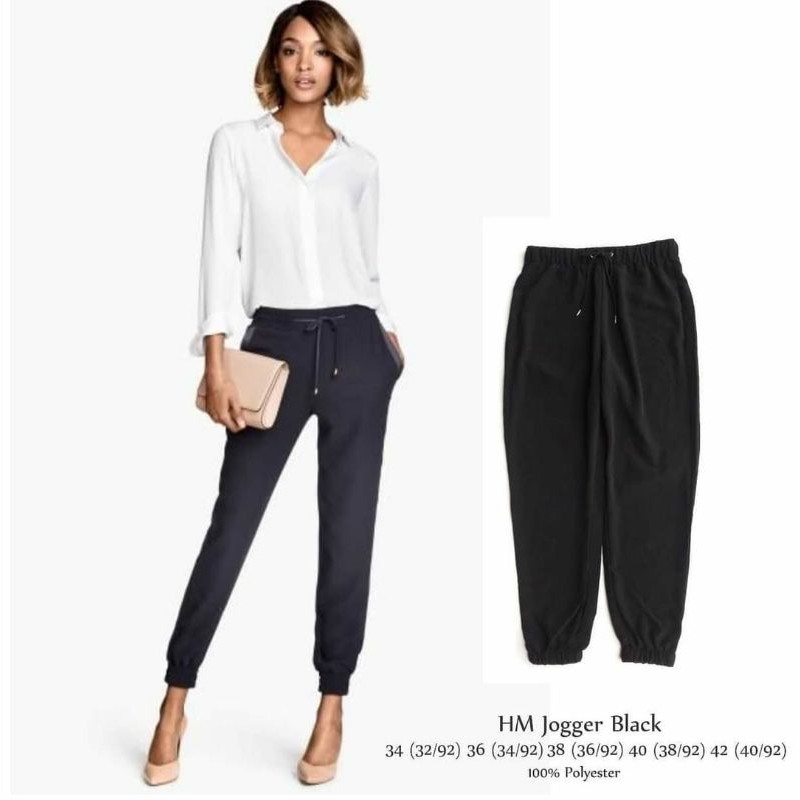 H&m jogger mujer hot sale