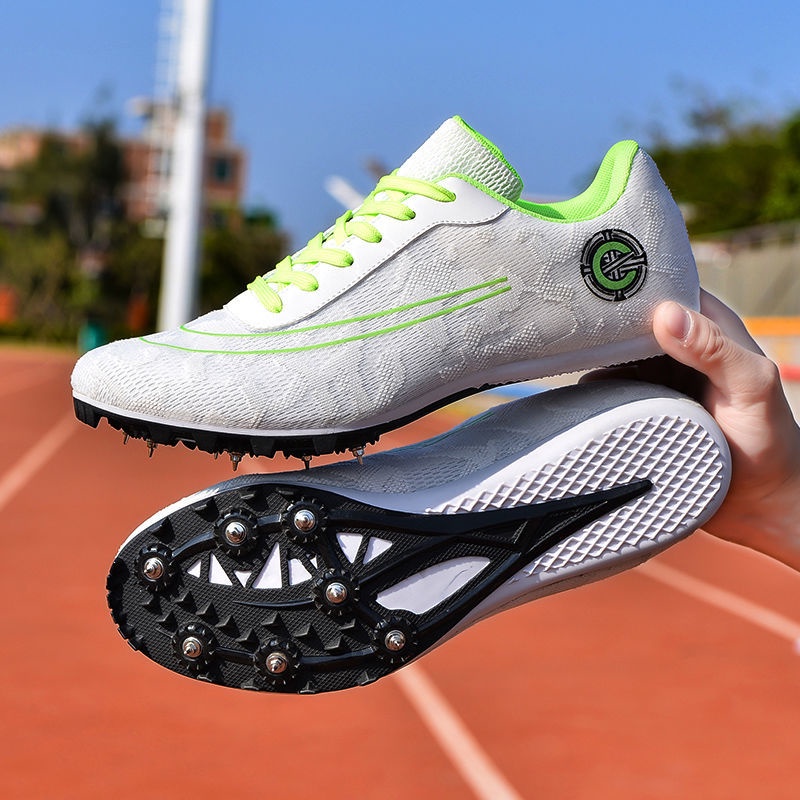 ASCS Spikes Track And Field Short Running Hombres Mujeres Elite Medium Largo Long Jumping Zapatos Para Correr Estudiantes Profesionales Escuela Media Entr Shopee Mexico