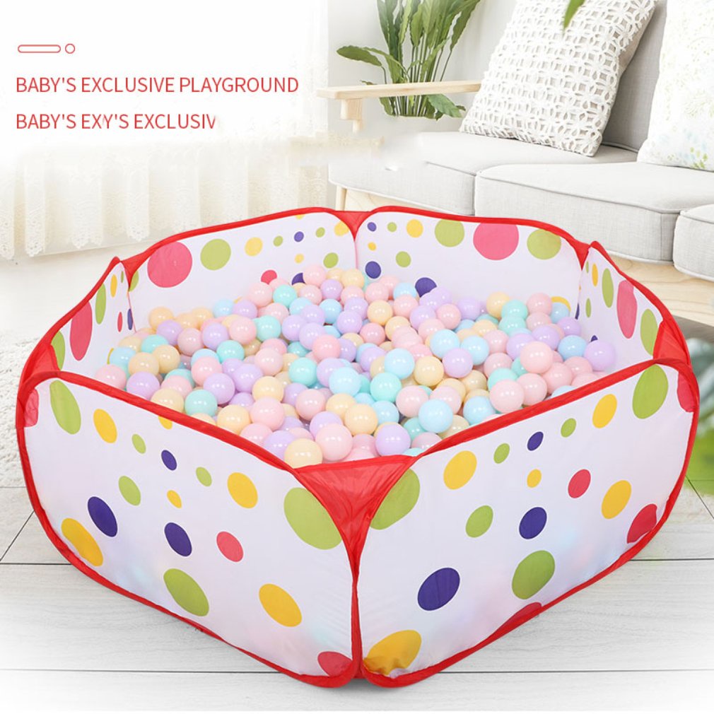 KBIBCK Piscina de pelotas plegable para bebés, 80 cm para niños, niñas, niños, piscina redonda portátil para perros, gatos, interior y exterior, pelotas no incluidas (azul-2