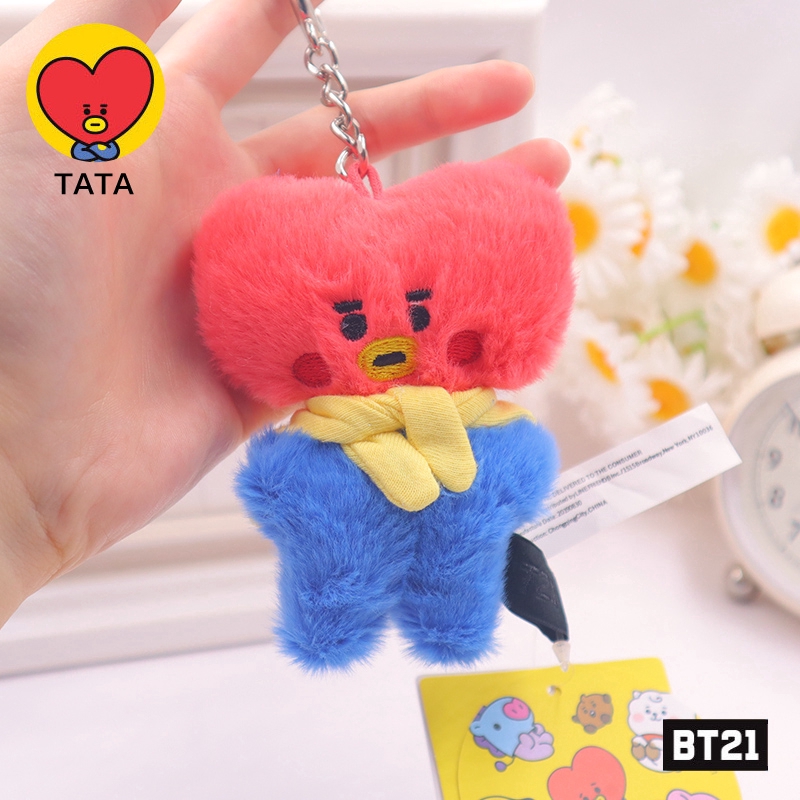 BTS BT21 Tastiera Wireless Multi-accoppiamento Ufficiale