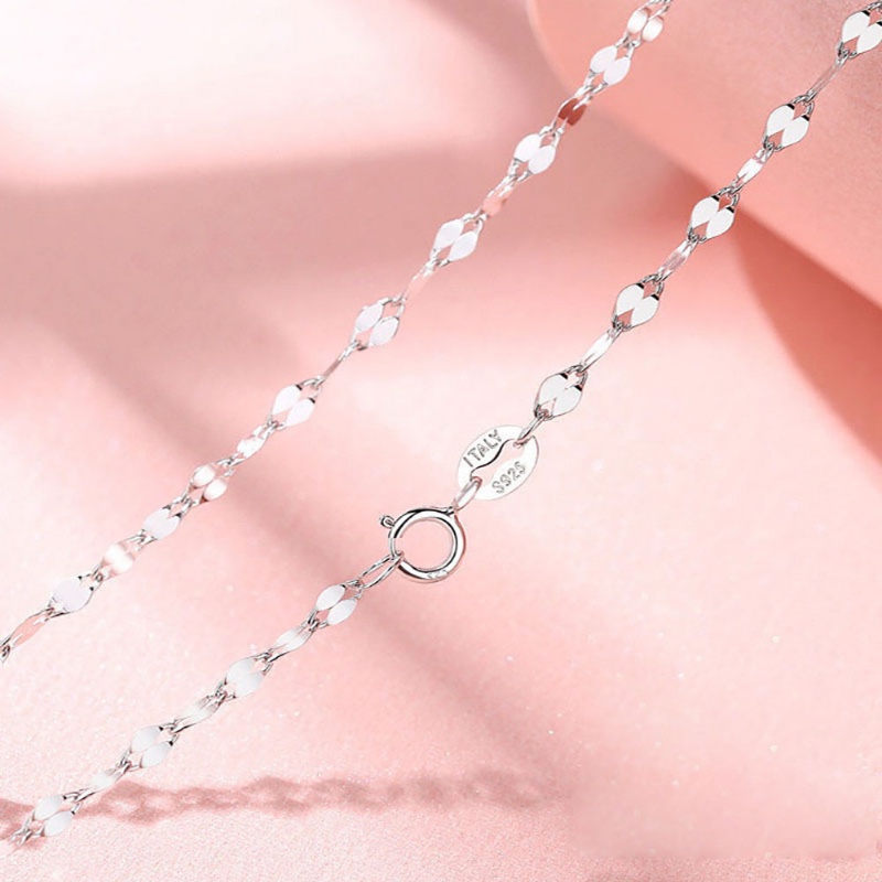 Colgar Corazon 925 Collar De Corazón Plata 925 - Cadena De 45 Cm
