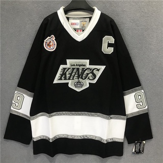 100% Authentic Wayne Gretzky LA Kings Mitchell Ness NHL Jersey Size 36 S