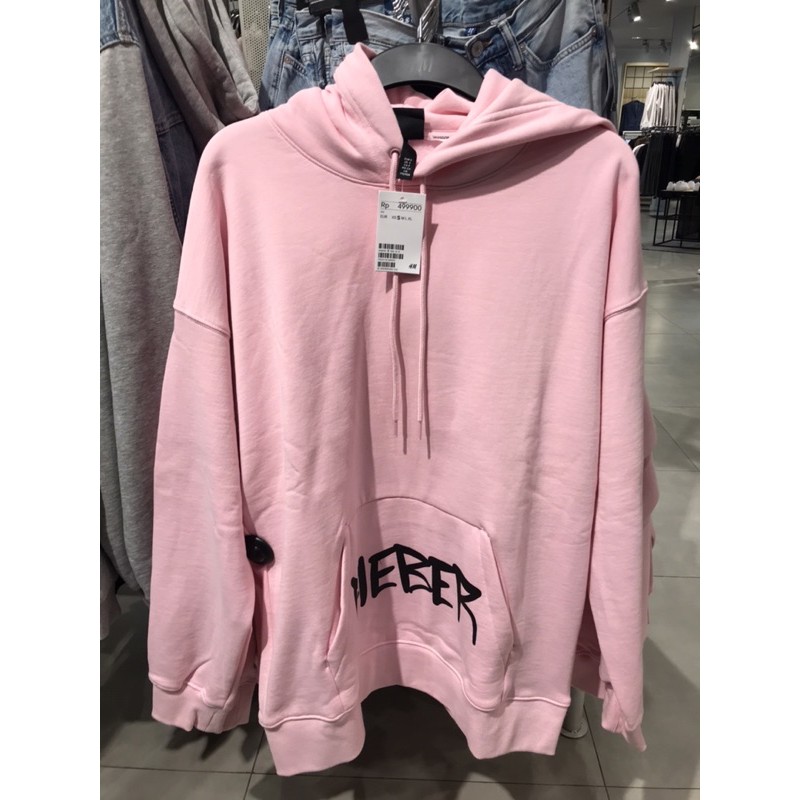 Sudadera rosa justin bieber new arrivals