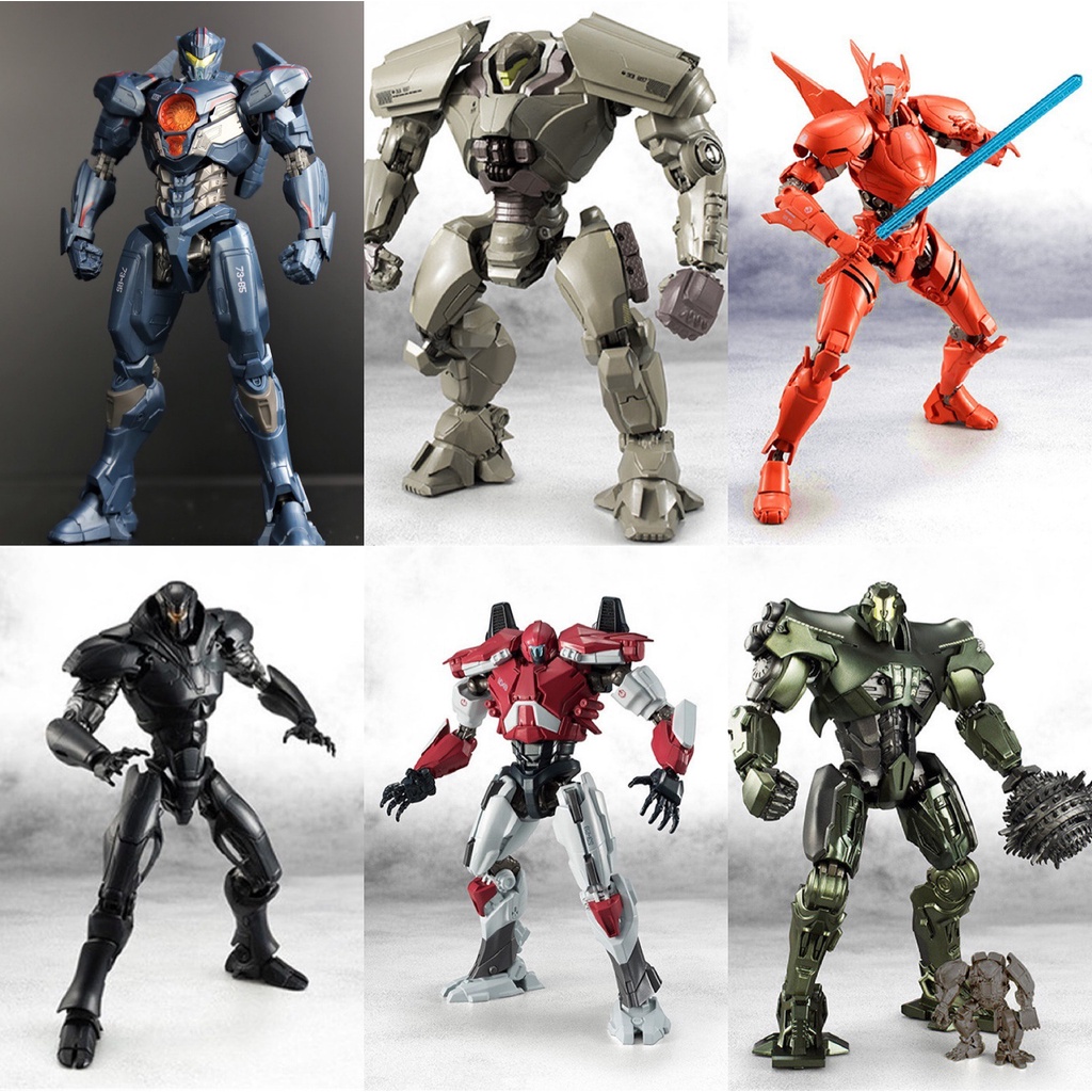 Figuras de cheap titanes del pacifico