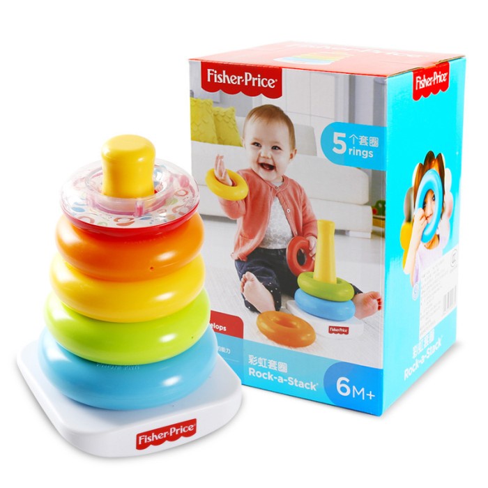 Fisher price stack online