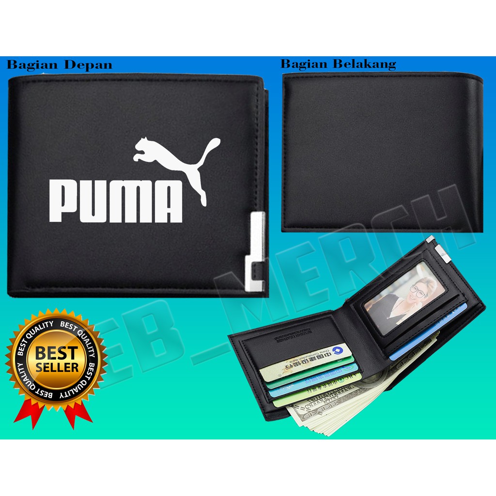 Condimento Estresante Descomponer Puma cartera plegable para hombre cartera de cuero para hombres moda carta  título PUMA Cool | Shopee México