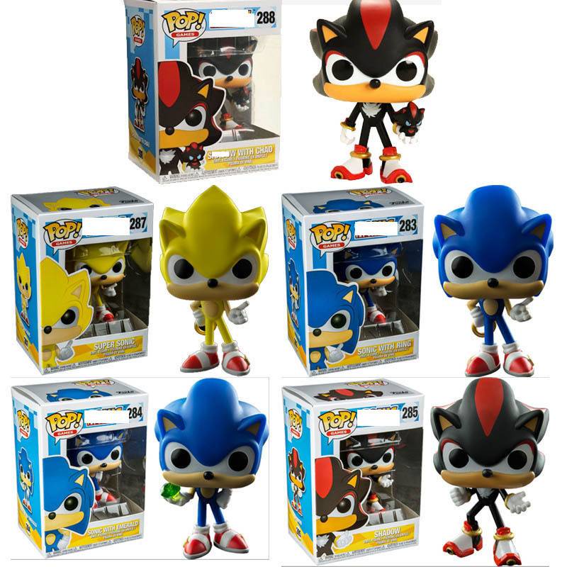 funko pop sonic Shopee M xico