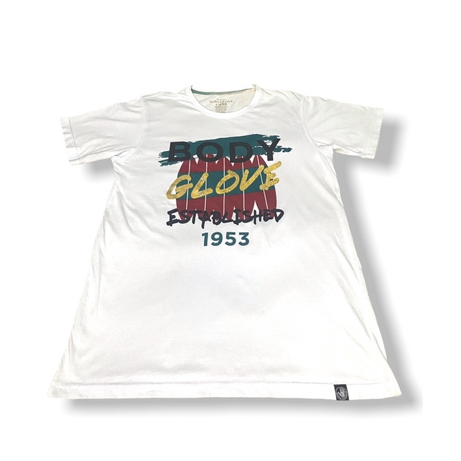 Guante corporal Vintage camiseta blanca Tienda Thrift Shopee México