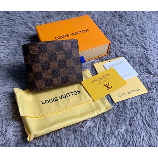 Louis Vuitton Cartera plegable para hombre Utah de cuero marrón M92074  Castaño ref.979581 - Joli Closet