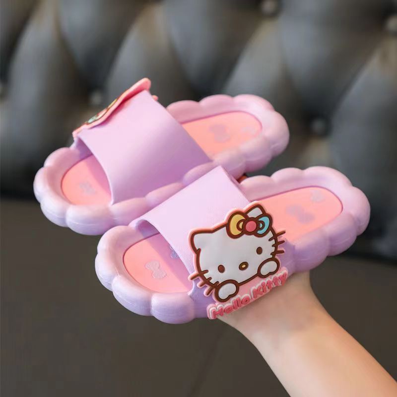 Chanclas de 2024 hello kitty