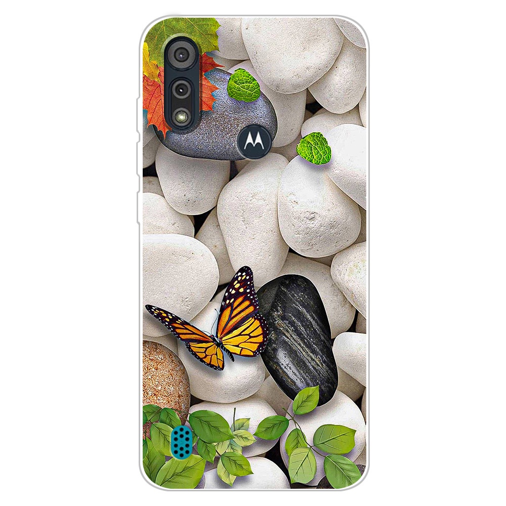 Sunrive Cover compatibile con Motorola Moto E6s 2020, Custodia