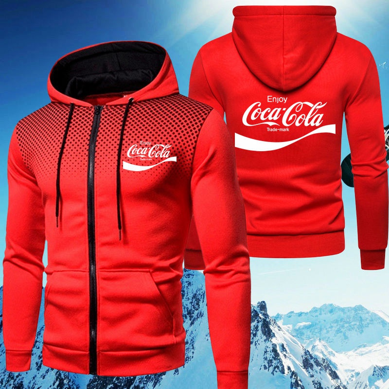 Sudadera coca cola online negra