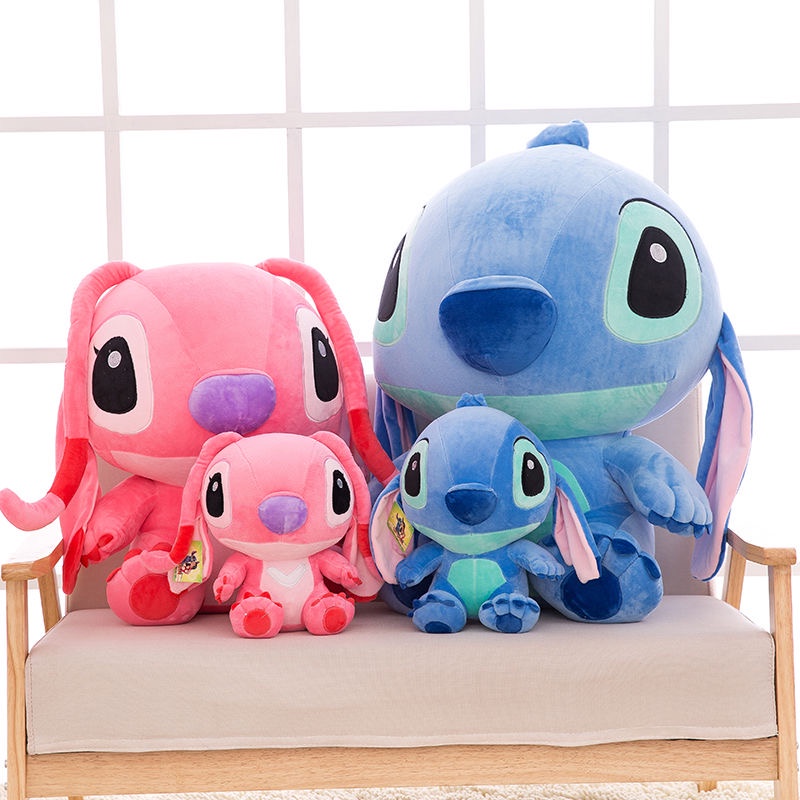 Stitch peluche cheap rosa y azul