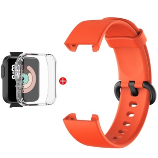 Correa Para Xiaomi Mi Watch Lite Naranja