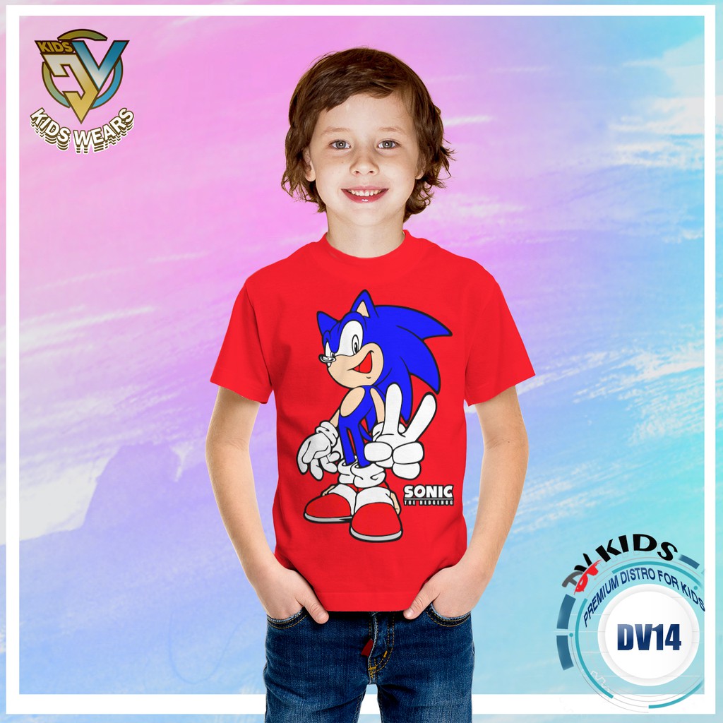 Playera best sale sonic niño