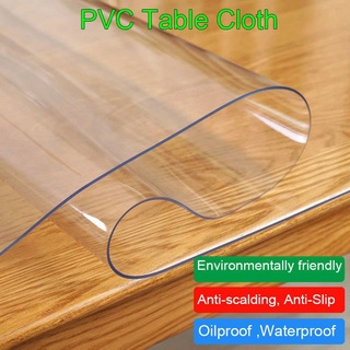 Mantel individual de encaje para mesa de cocina para interiores, resistente  a las manchas, película de plástico transparente para comedor, lavable
