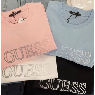 Las mejores ofertas en Camisetas para mujer GUESS 100 % algodón