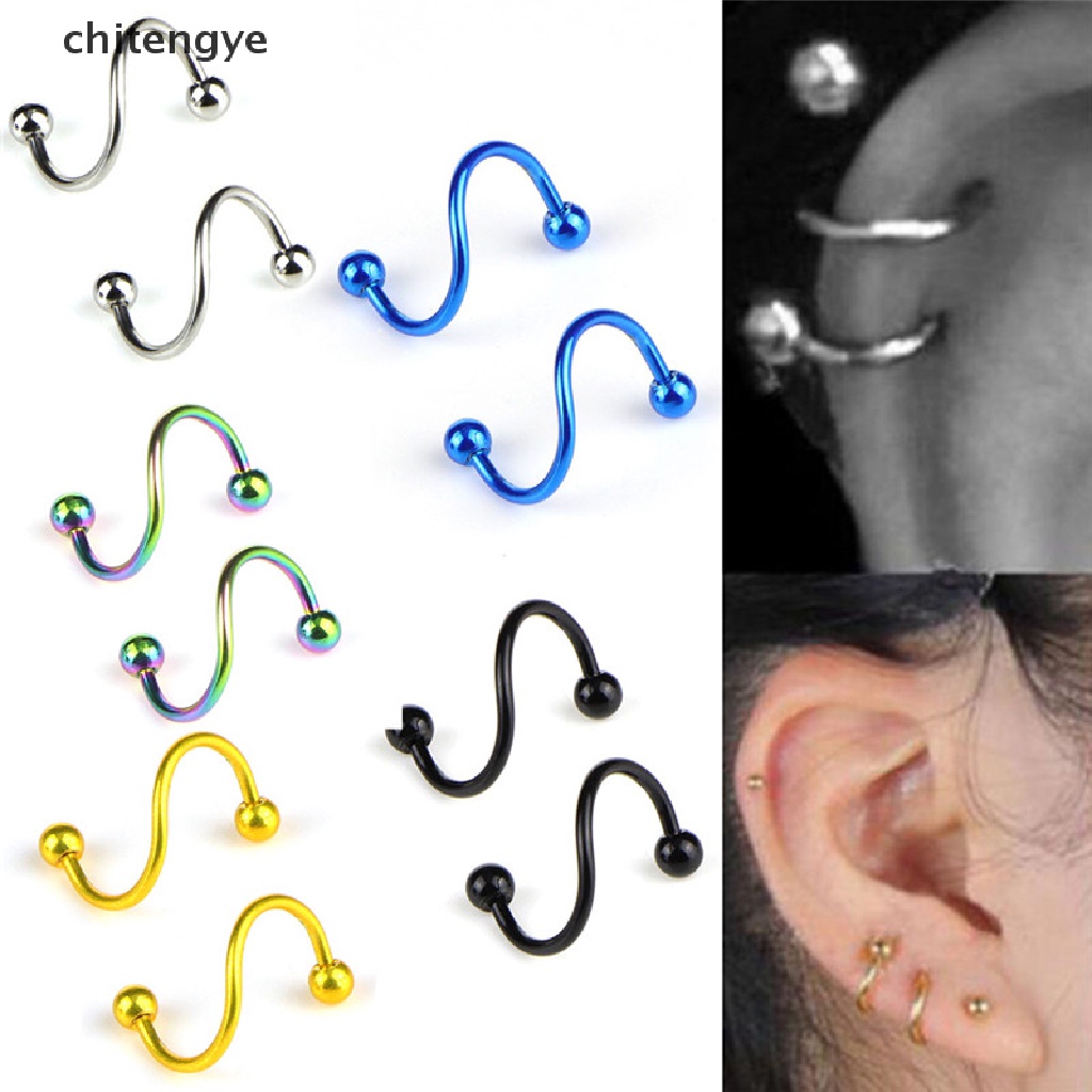 Piercing helix spiral deals