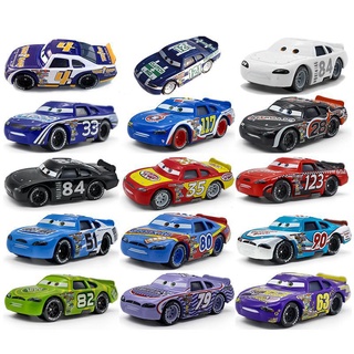 Disney-coches Pixar Cars 2 y 3 para niños, juguete de Metal fundido a  presión, Rayo McQueen, Cruz, Ramirez, Jackson, Storm, modelo de coche,  regalos de cumpleaños, 1:55