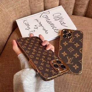 Louis Vuitton Funda Flexible Anti Impacto Para Teléfono Celular LV Pareja  Para Iphone 12 Pro Max Se 2021 11 X Xs Xr 6 7 8 Plus 7 + 8