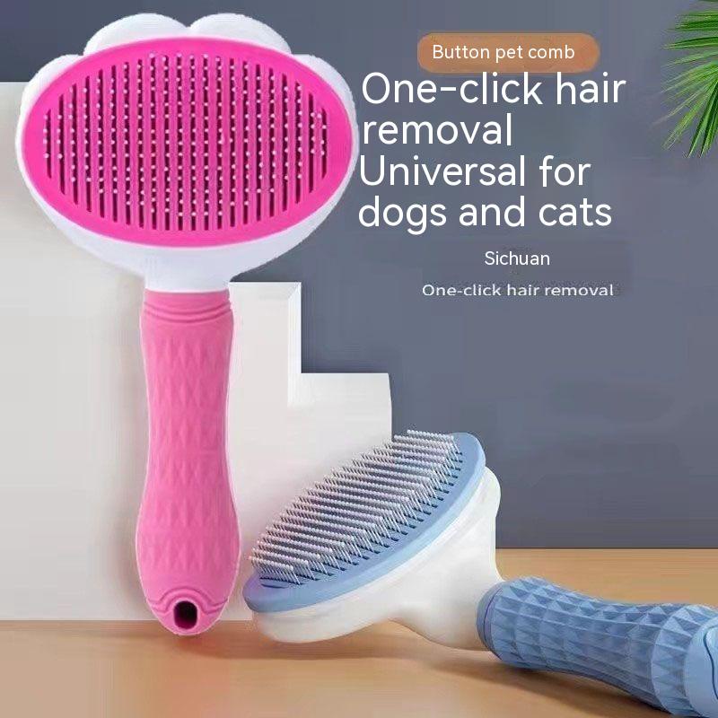 20 Horquillas Pelo Perros Gatos - Diseño Girasol Colores - Accesorios Mascotas Fiestas