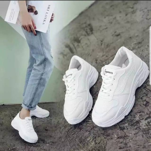 Zapatos blancos zapatillas de deporte para ni as adolescentes adultos moda ni as mejor calidad ltima calidad