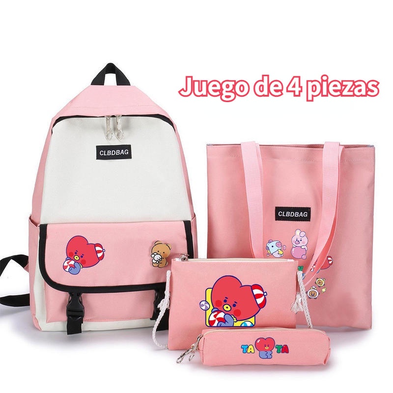 Mochilas bt21 best sale