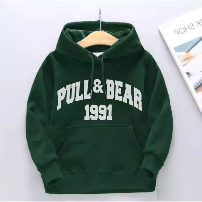 Pull bear SWEATEE Sudadera Con Capucha Para Ninos UNISEX