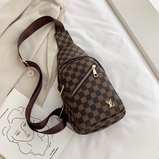 Bolso Bandolera LOUIS VUITTON De Ocio De picnic Cruzado De Pecho Femenino