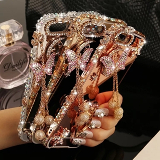 Funda para Galaxy A22 5G, 3D hecha a mano de lujo con diamantes de  imitación de calabaza, oso, flor de cristal con purpurina para Samsung  Galaxy A22