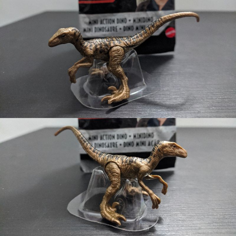  Jurassic World - Mini figura de acción de dinosaurio