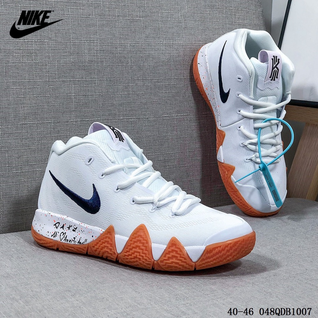 Nike kyrie 4 white gum clearance