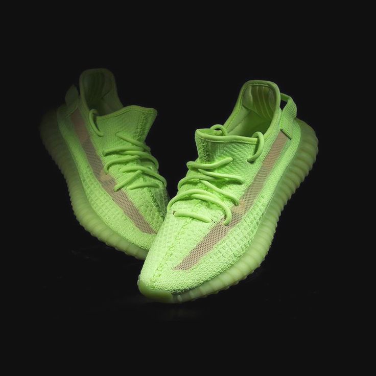 Adidas yeezy neon sneakers best sale