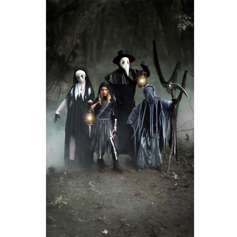 Disfraz de Doctor de peste clásica para mujeres, disfraz de médico