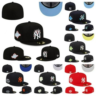 Gorra de béisbol NY Yankees Gucci de hombre de color Negro