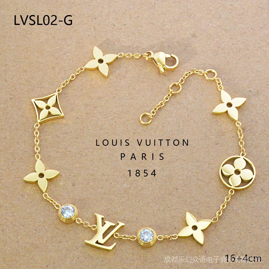 Accessori M - Hermosa pulsera Louis Vuitton grabada en