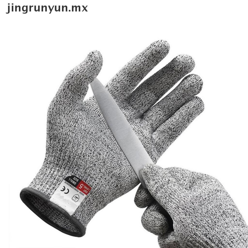 RUNYUN - guantes resistentes a anticorte, nivel 5, de de cocina. | Shopee