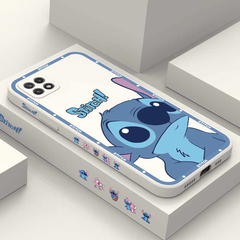 Creative Blue Doodle-Funda Para Samsung Galaxy A22 A12 4G 5G